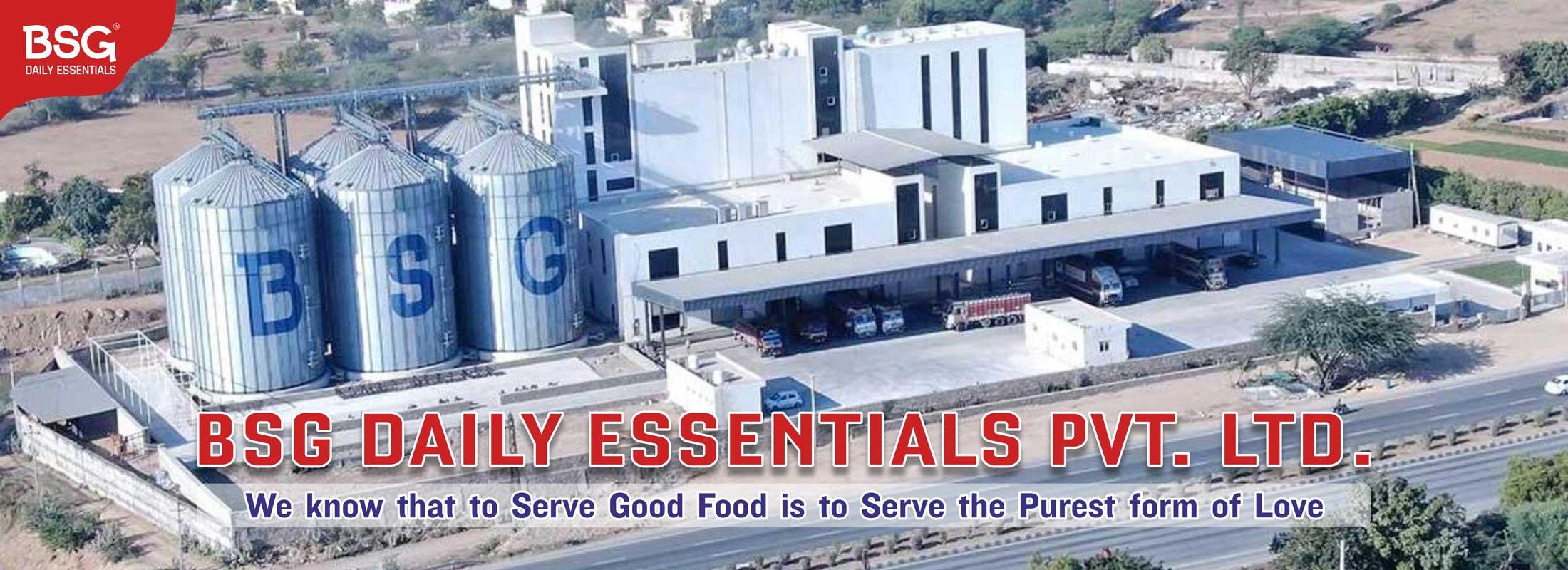 BSG Daily Essential Pvt Ltd